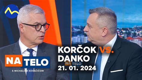 Korčok vs. Danko 